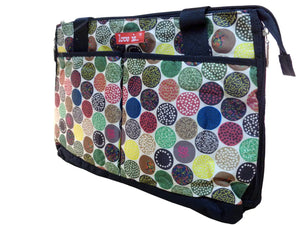 Yodo Multi-Colour Spot Patterned Tote Baby change Bag Yodo
