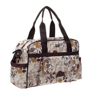 Bellotte Autumn Leaves Patterned Tote Baby Change Bag Bellotte