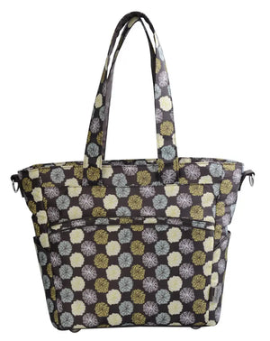 Bellotte Colourful Snowflakes Patterned Tote Baby Change Bag Bellotte