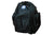 Black Backpack Baby Change Nappy Bag by Three Little Imps - Travel Rucksack with large capacity ideal for Mum and Dad with twins or more!