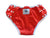 Three Little Imps Button Up Toddler Training Pants 8-35+ pounds - Red