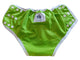 Three Little Imps Button Up Toddler Training Pants 8-35+ pounds - Green