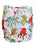 Three Little Imps Patterned Cloth Nappy (inc 2 inserts) - Under the Sea