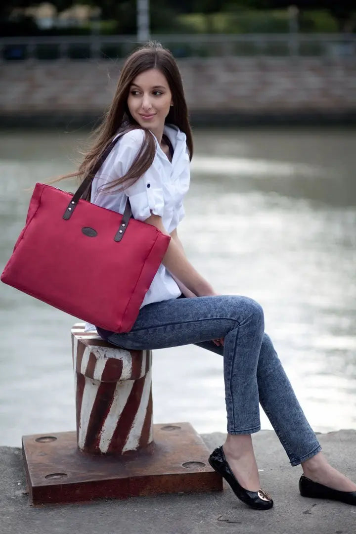 Bellotte Boutique Tote Changing Bag (Espresso) Bellotte