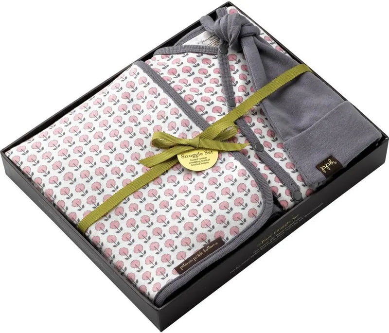 Petunia Pickle Bottom Gift Snuggle Set Mod Mum for Girl (3-6 Months) Petunia Pickle Bottom