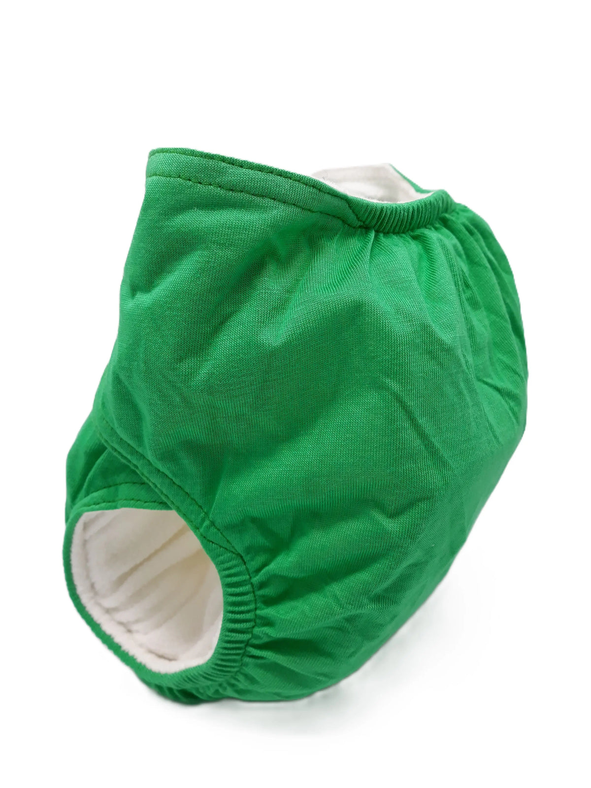 Three Little Imps Bamboo Range Colour Cloth Nappy (inc 2 inserts) - Dark Green Three Little Imps