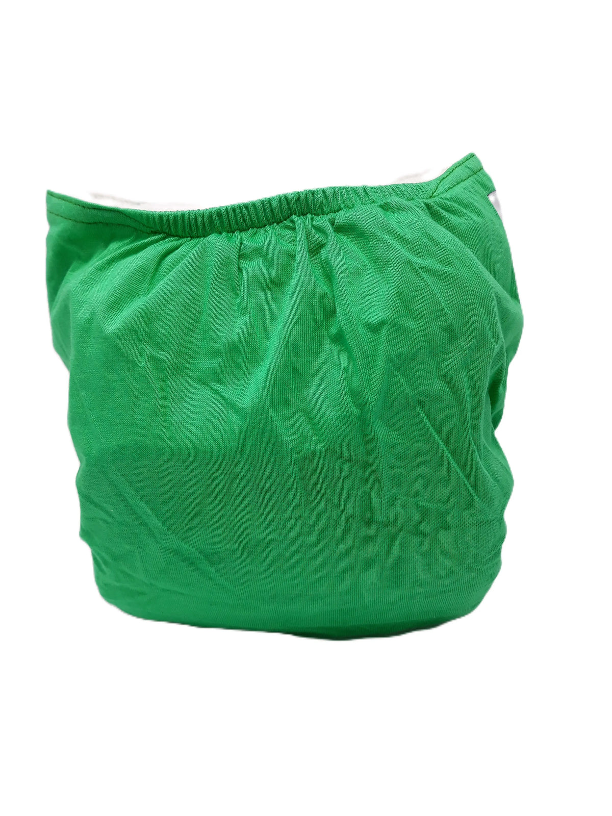 Three Little Imps Bamboo Range Colour Cloth Nappy (inc 2 inserts) - Dark Green Three Little Imps
