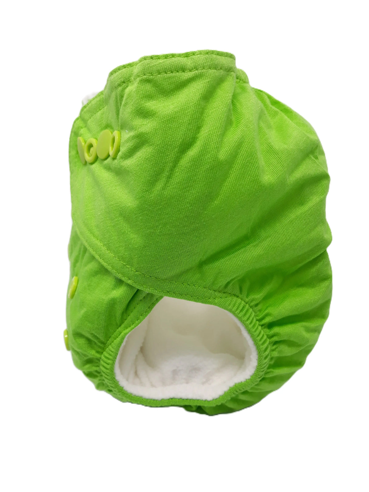 Three Little Imps Bamboo Range Colour Cloth Nappy (inc 2 inserts) - Light Green Three Little Imps