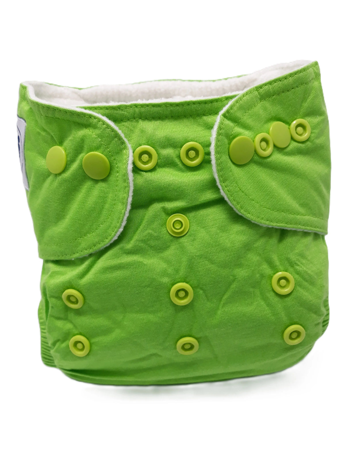 Three Little Imps Bamboo Range Colour Cloth Nappy (inc 2 inserts) - Light Green Three Little Imps