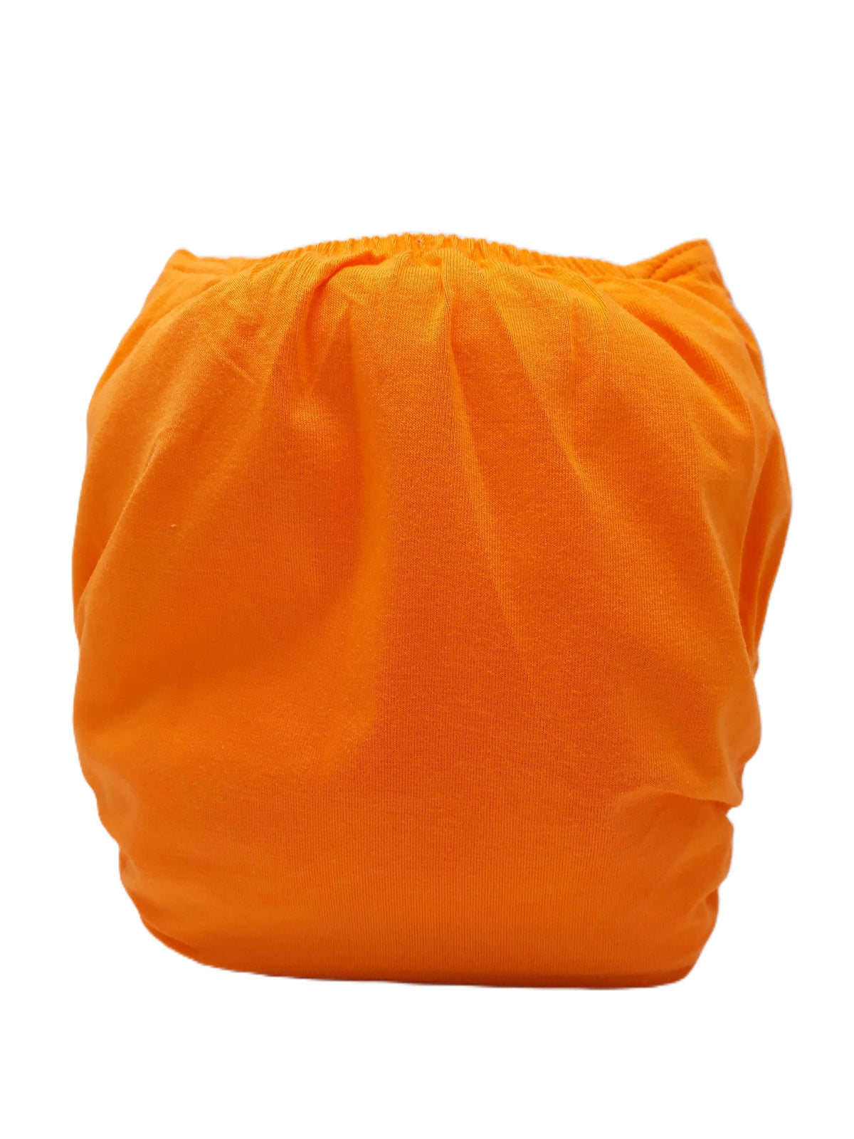 Three Little Imps Bamboo Range Colour Cloth Nappy (inc 2 inserts) - Orange Three Little Imps