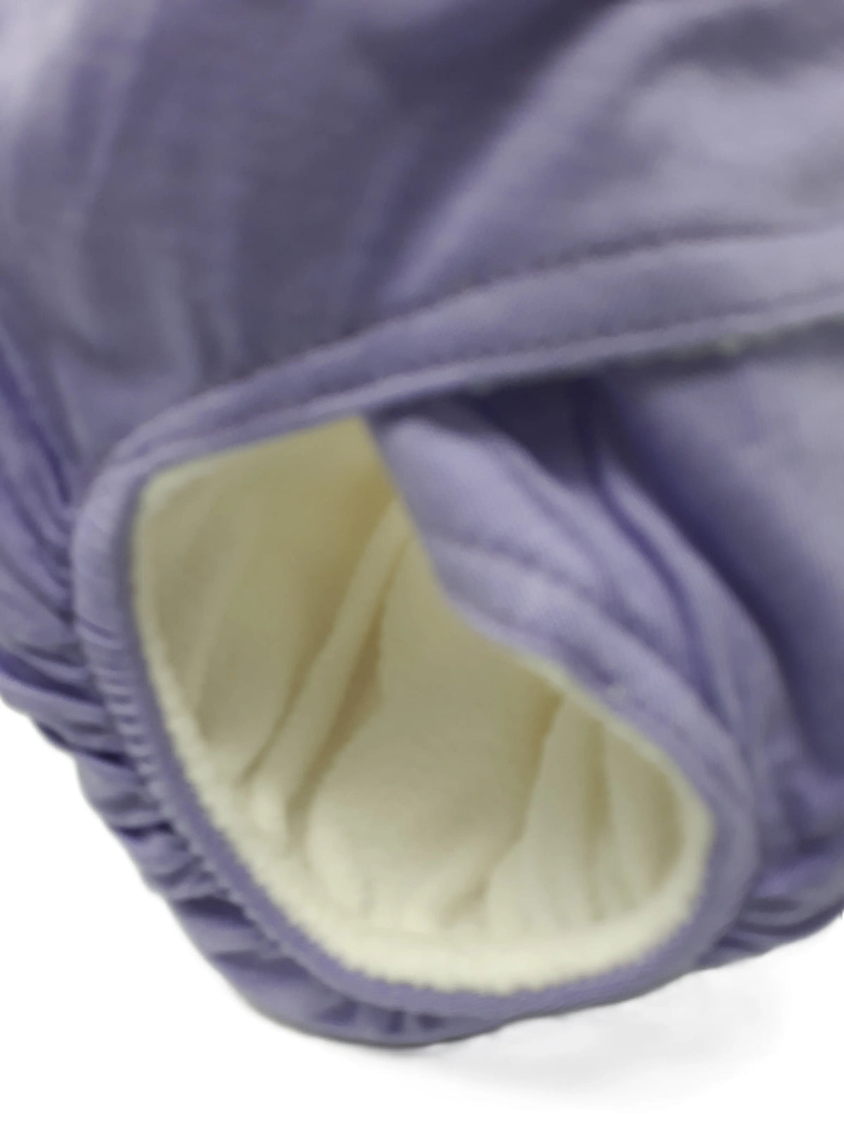 Three Little Imps Bamboo Range Colour Cloth Nappy (inc 2 inserts) - Purple Three Little Imps