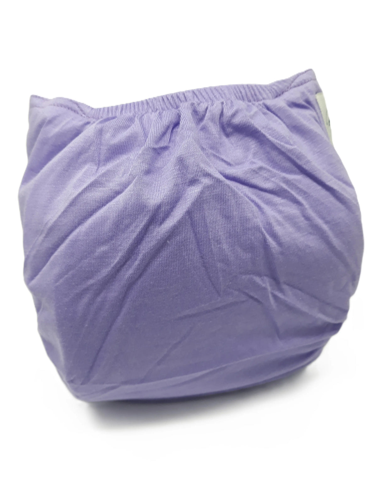 Three Little Imps Bamboo Range Colour Cloth Nappy (inc 2 inserts) - Purple Three Little Imps