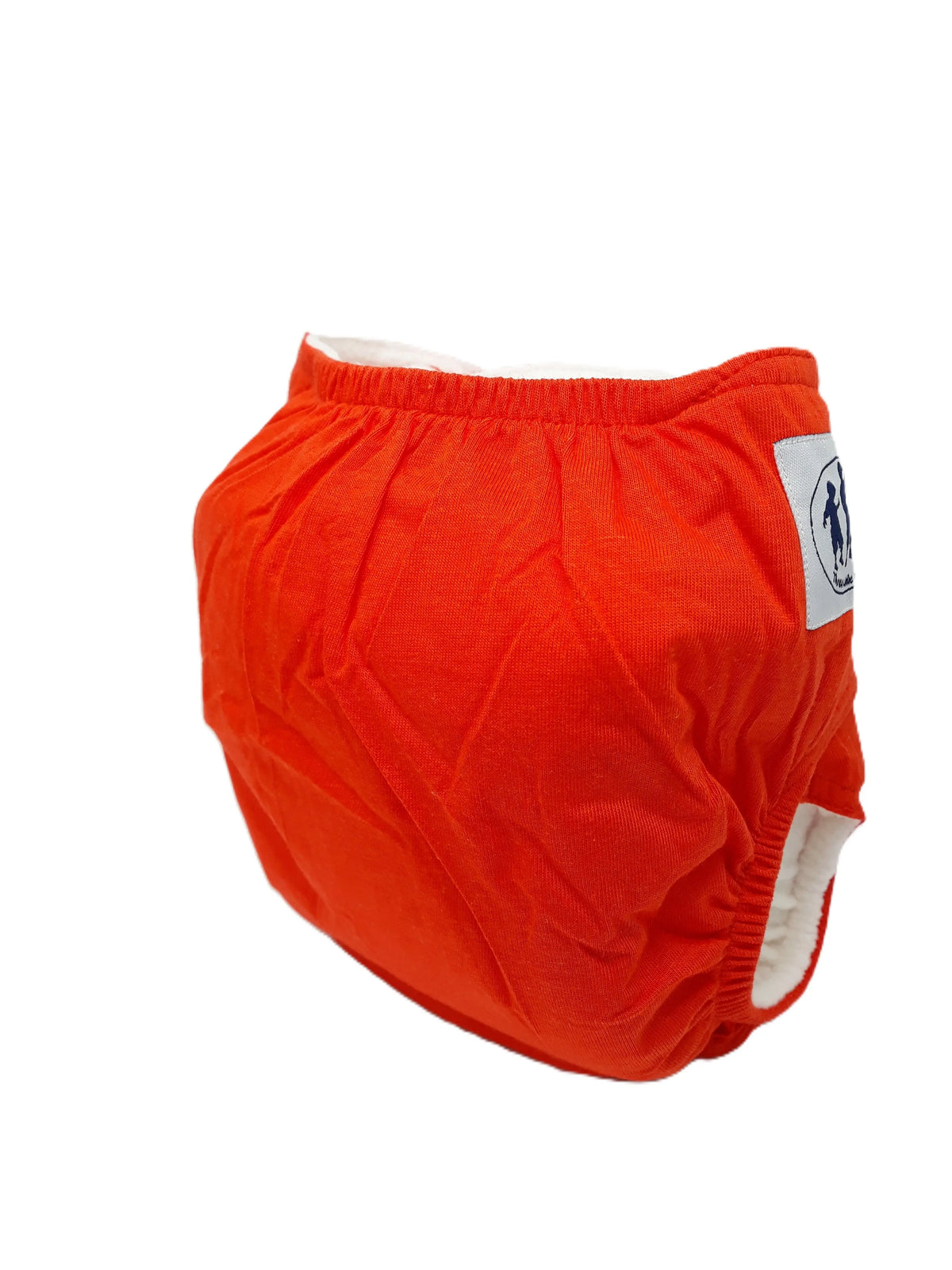 Three Little Imps Bamboo Range Colour Cloth Nappy (inc 2 inserts) - Red Three Little Imps