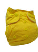 Couche Lavable de Three Little Imps en Bambou (avec 2 inserts) - Jaune