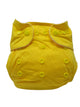 Couche Lavable de Three Little Imps en Bambou (avec 2 inserts) - Jaune