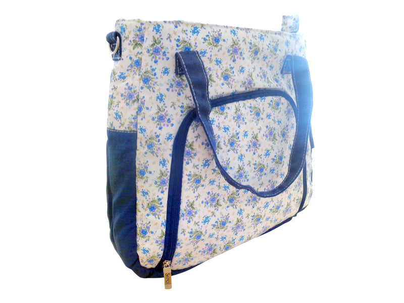 Skinly backpack with a floral design, summer style Skinly