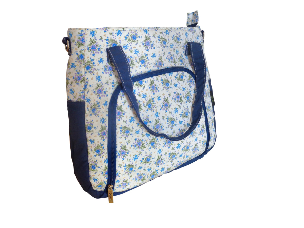 Skinly backpack with a floral design, summer style Skinly