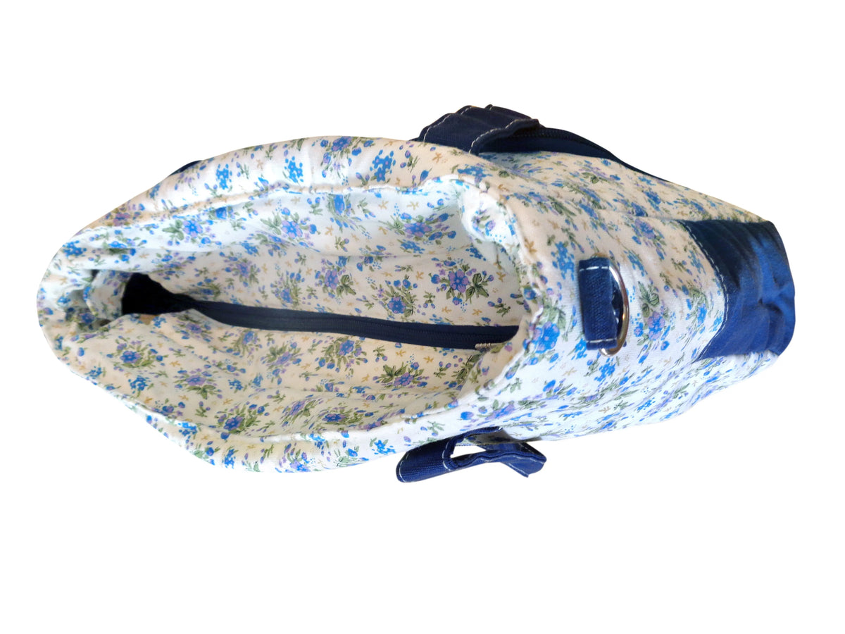 Skinly backpack with a floral design, summer style Skinly
