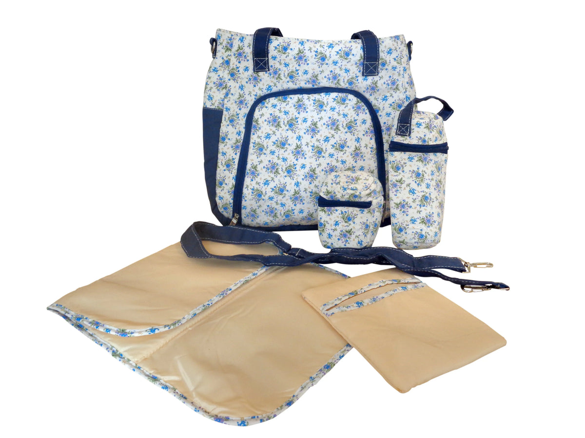 Skinly backpack with a floral design, summer style Skinly