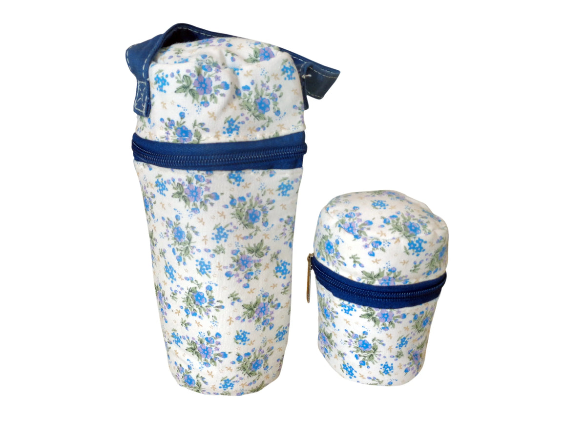 Skinly backpack with a floral design, summer style Skinly