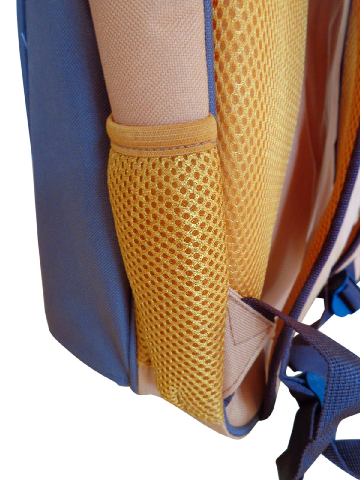 Skinly Tough Brown Baby Change Picnic Backpack with ground blanket Skinly
