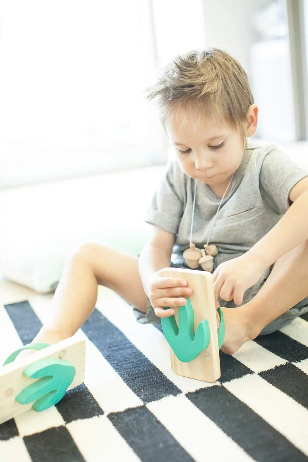 Kiko Ashiato Animal Print Toy Beach Sandpit Sandals - Dinosaur Print Kiko Ashiato
