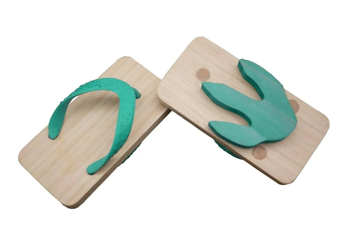 Kiko Ashiato Animal Print Toy Beach Sandpit Sandals - Dinosaur Print Kiko Ashiato