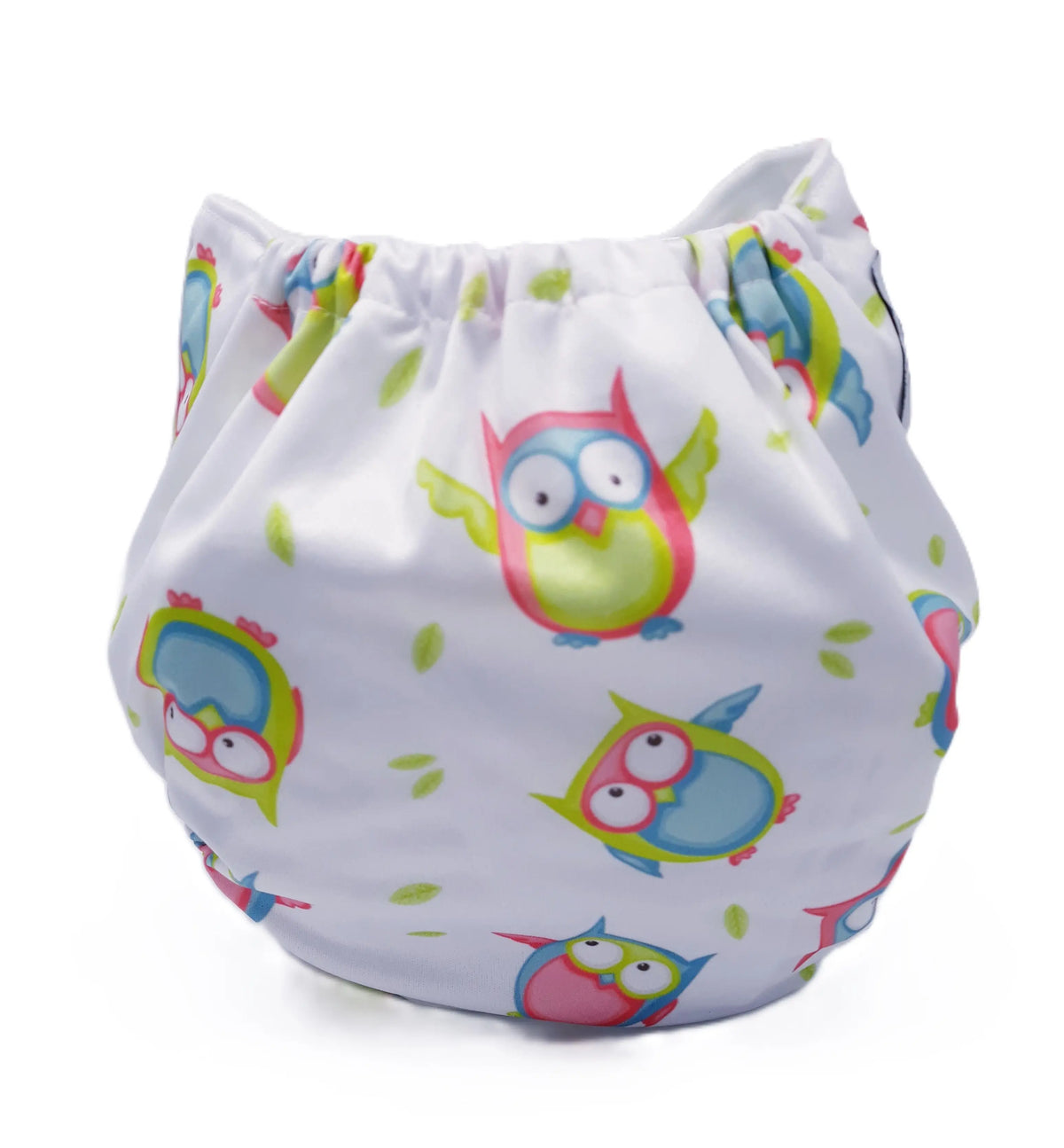 Three Little Imps Patterned Cloth Nappy (inc 2 inserts) - Owl Three Little Imps