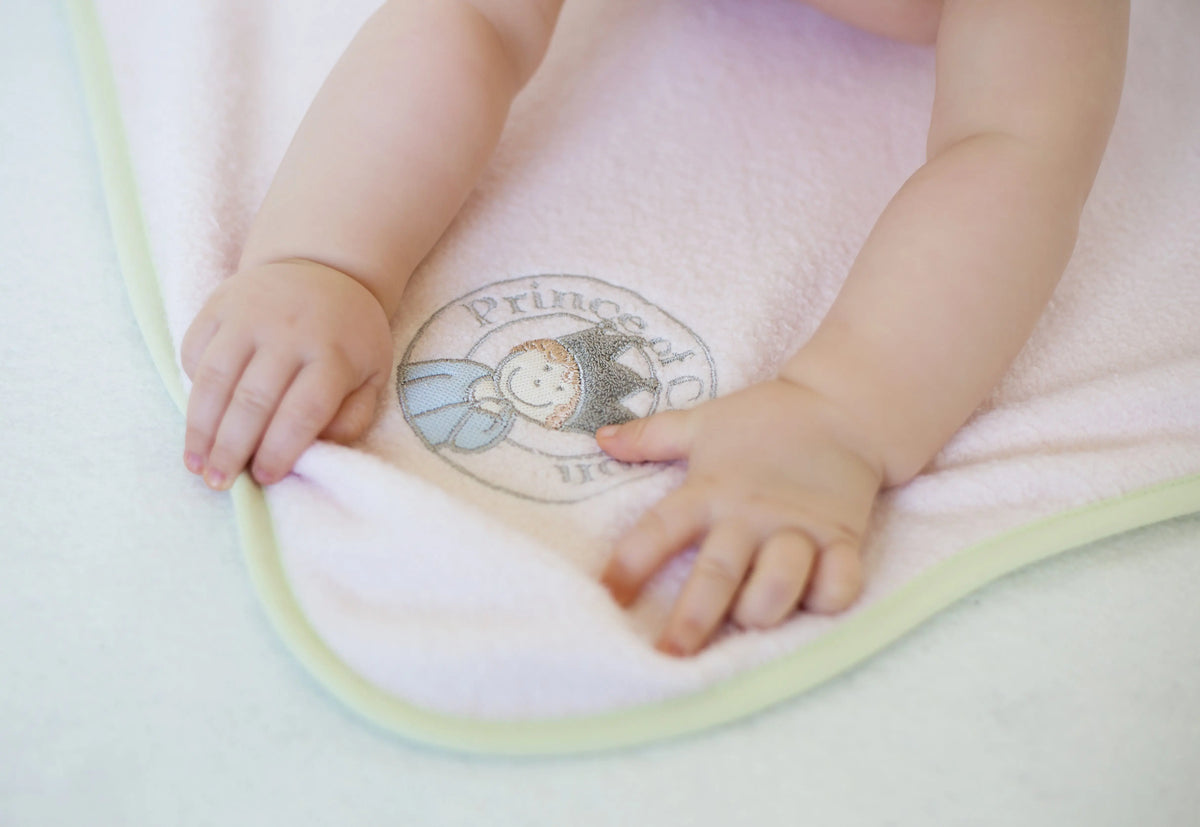 Prince of Cotton luxury sheepy fleece blanket 75cm x 100cm Prince of Cotton