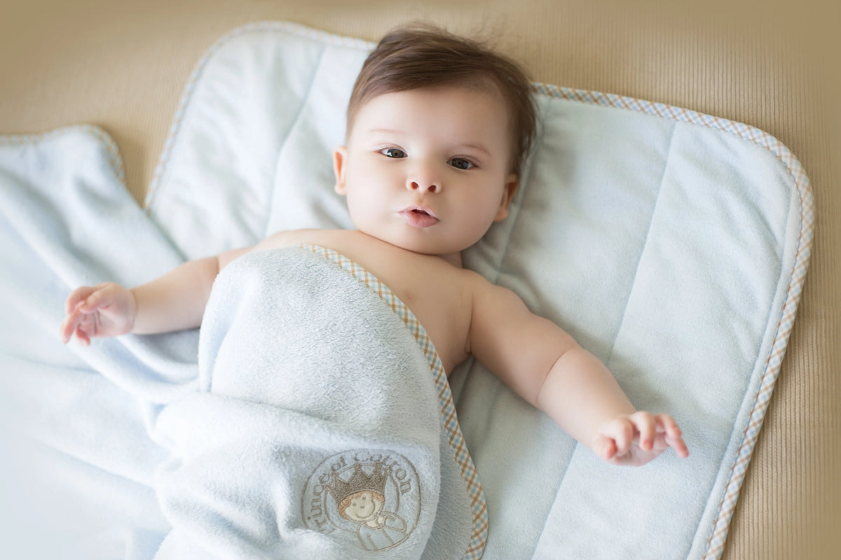 Prince of Cotton luxury sheepy fleece blanket 75cm x 100cm Prince of Cotton