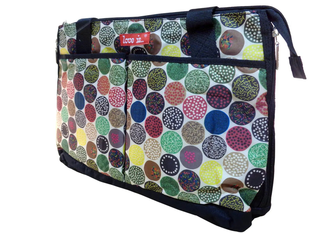 Yodo Multi-Colour Spot Patterned Tote Baby change Bag Yodo