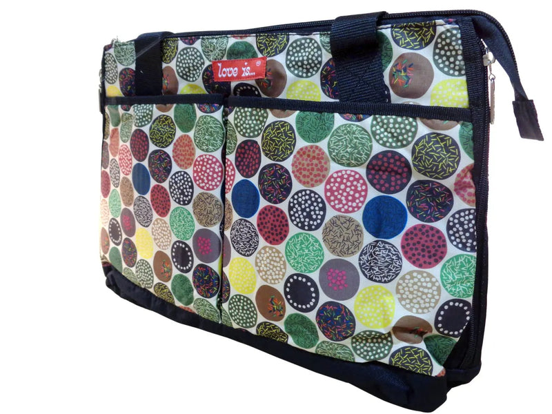 Yodo Multi-Colour Spot Patterned Tote Baby change Bag Yodo