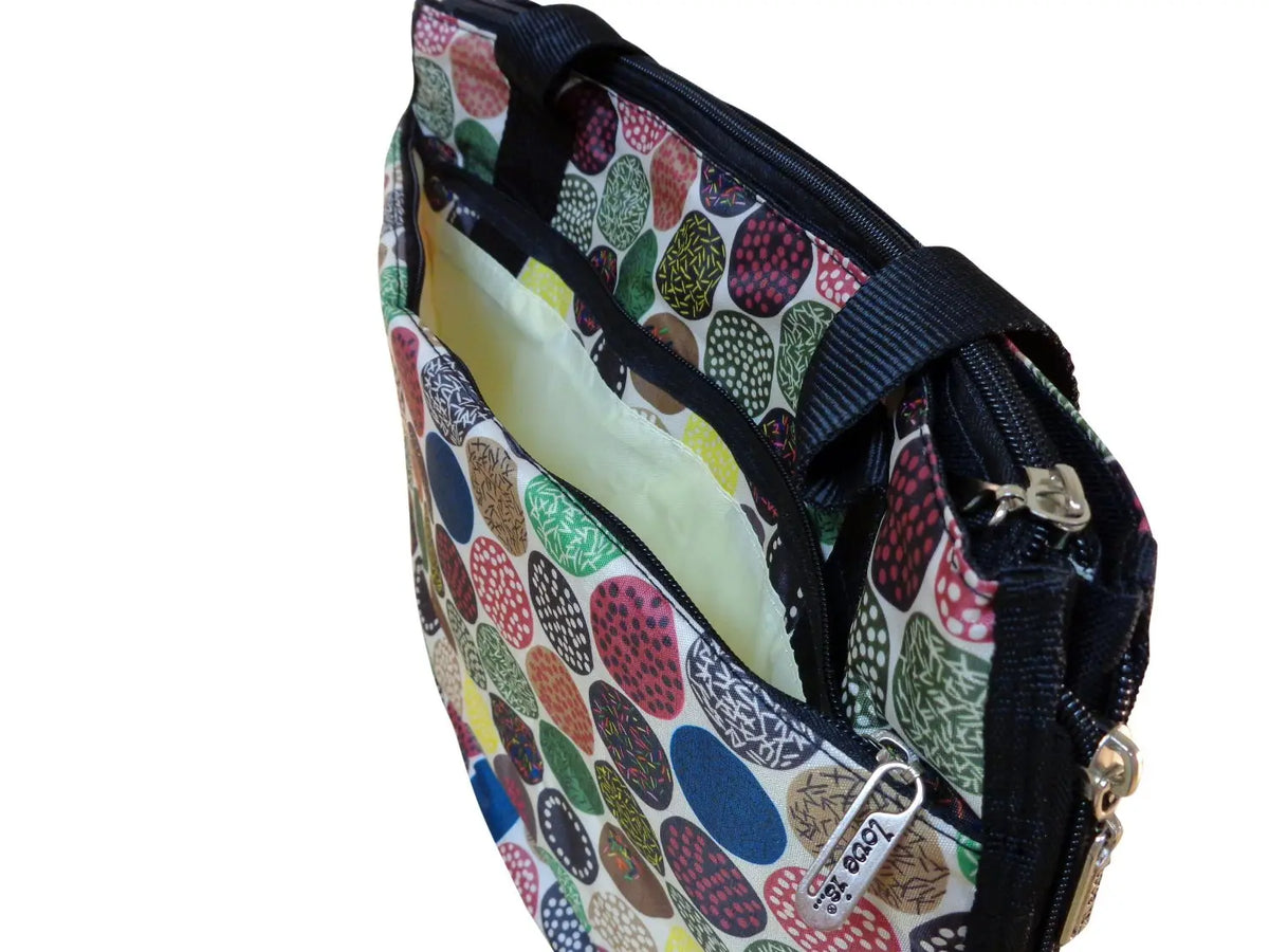 Yodo Multi-Colour Spot Patterned Tote Baby change Bag Yodo