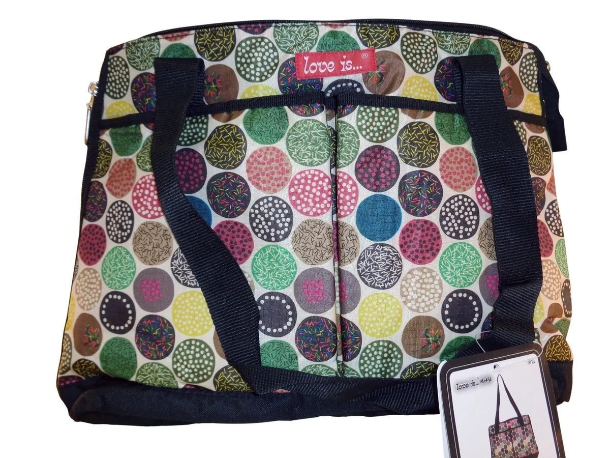 Yodo Multi-Colour Spot Patterned Tote Baby change Bag Yodo