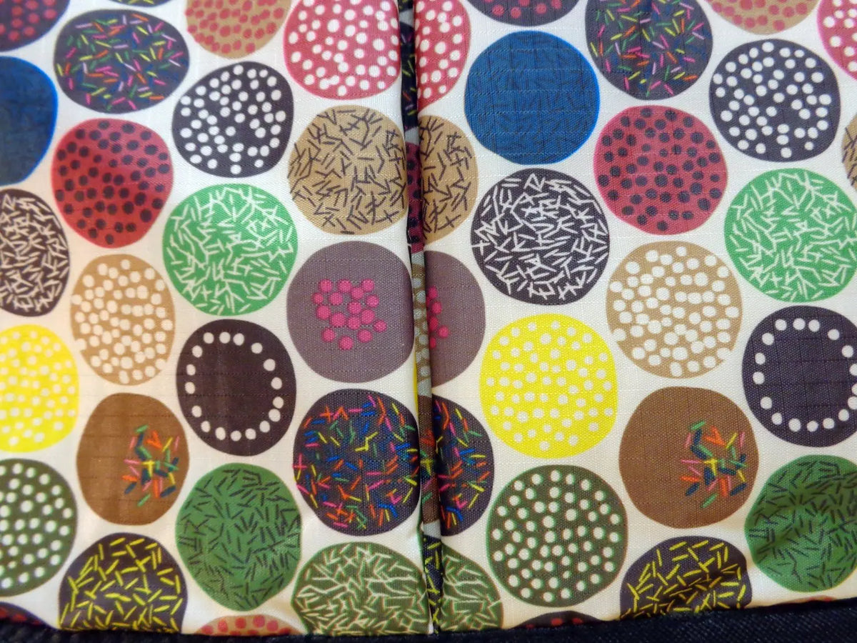 Yodo Multi-Colour Spot Patterned Tote Baby change Bag Yodo