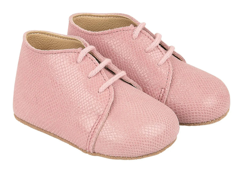Early Days Real Leather Pink Girls First Shoes Made in UK - Charlie Range Size 3 / 19 Early Days