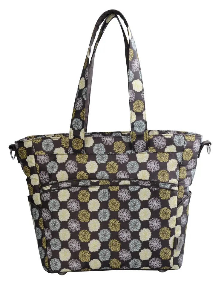 Bellotte Colourful Snowflakes Patterned Tote Baby Change Bag Bellotte
