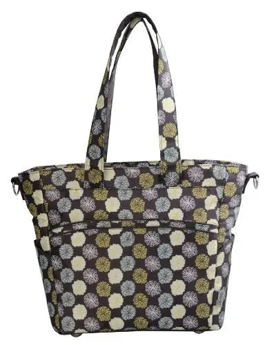 Bellotte Colourful Snowflakes Patterned Tote Baby Change Bag Bellotte