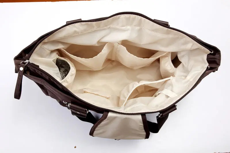 Bellotte Champagne Blush Tote Changing Bag Bellotte