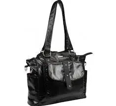 Bellotte Smart Black Tote Baby Change Bag Bellotte