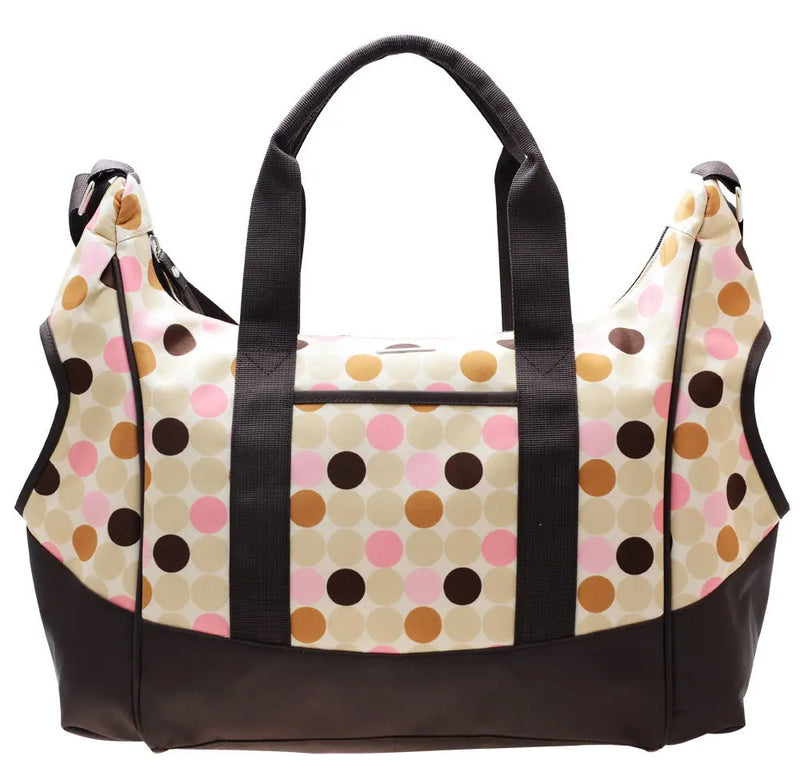 Bellotte Pink Dot Hobo Baby Change Bag Bellotte