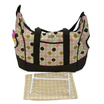 Bellotte Pink Dot Hobo Baby Change Bag Bellotte
