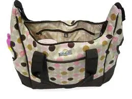 Bellotte Pink Dot Hobo Baby Change Bag Bellotte