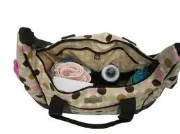 Bellotte Pink Dot Hobo Baby Change Bag Bellotte