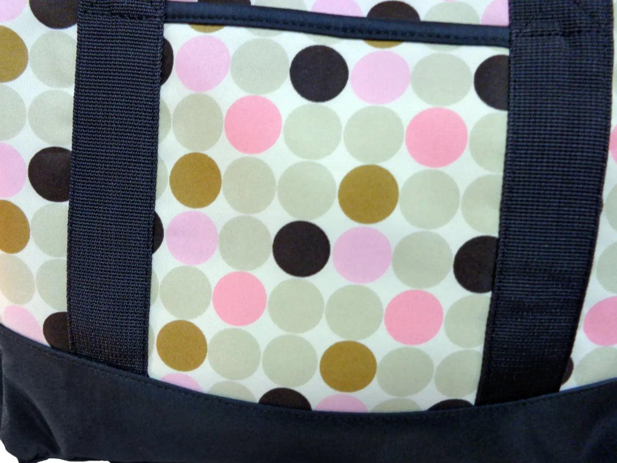 Bellotte Pink Dot Hobo Baby Change Bag Bellotte