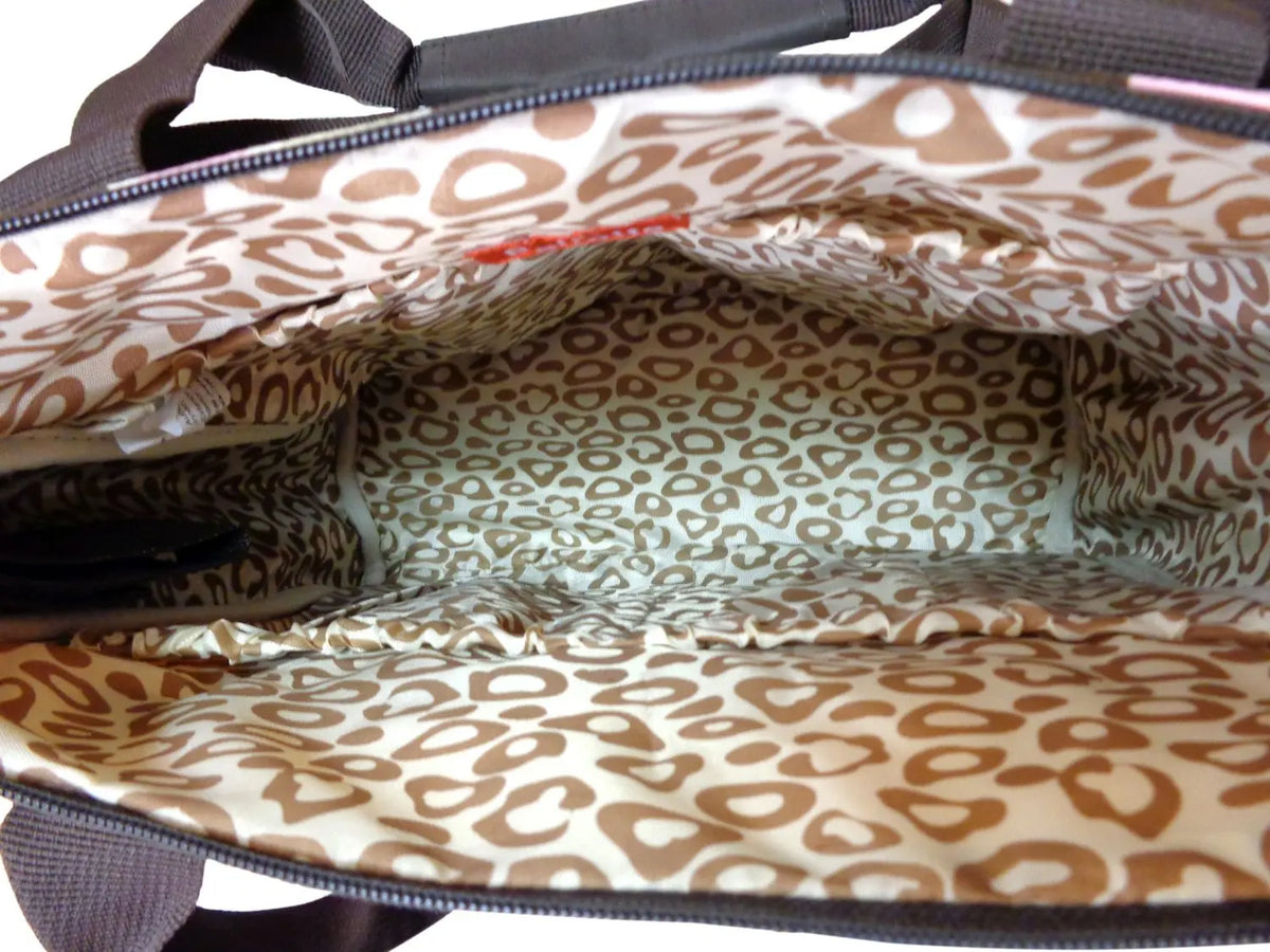 Bellotte Pink Dot Hobo Baby Change Bag Bellotte