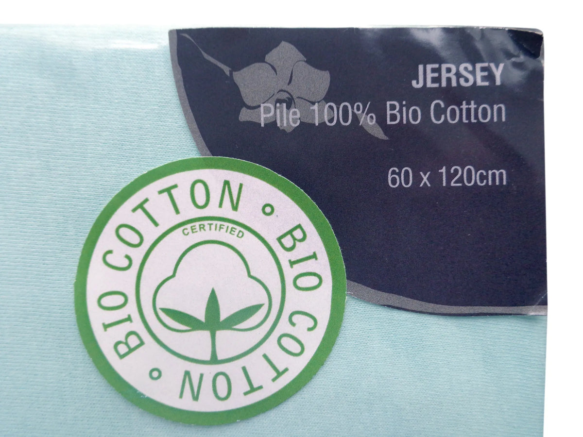 Orkydea Organic Soft Junior Range Flat Sheet in Jersey Cotton Fibre Orkydea