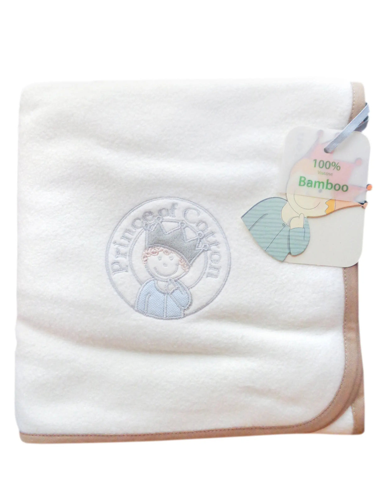 Prince of Cotton luxury sheepy fleece blanket 75cm x 100cm Prince of Cotton
