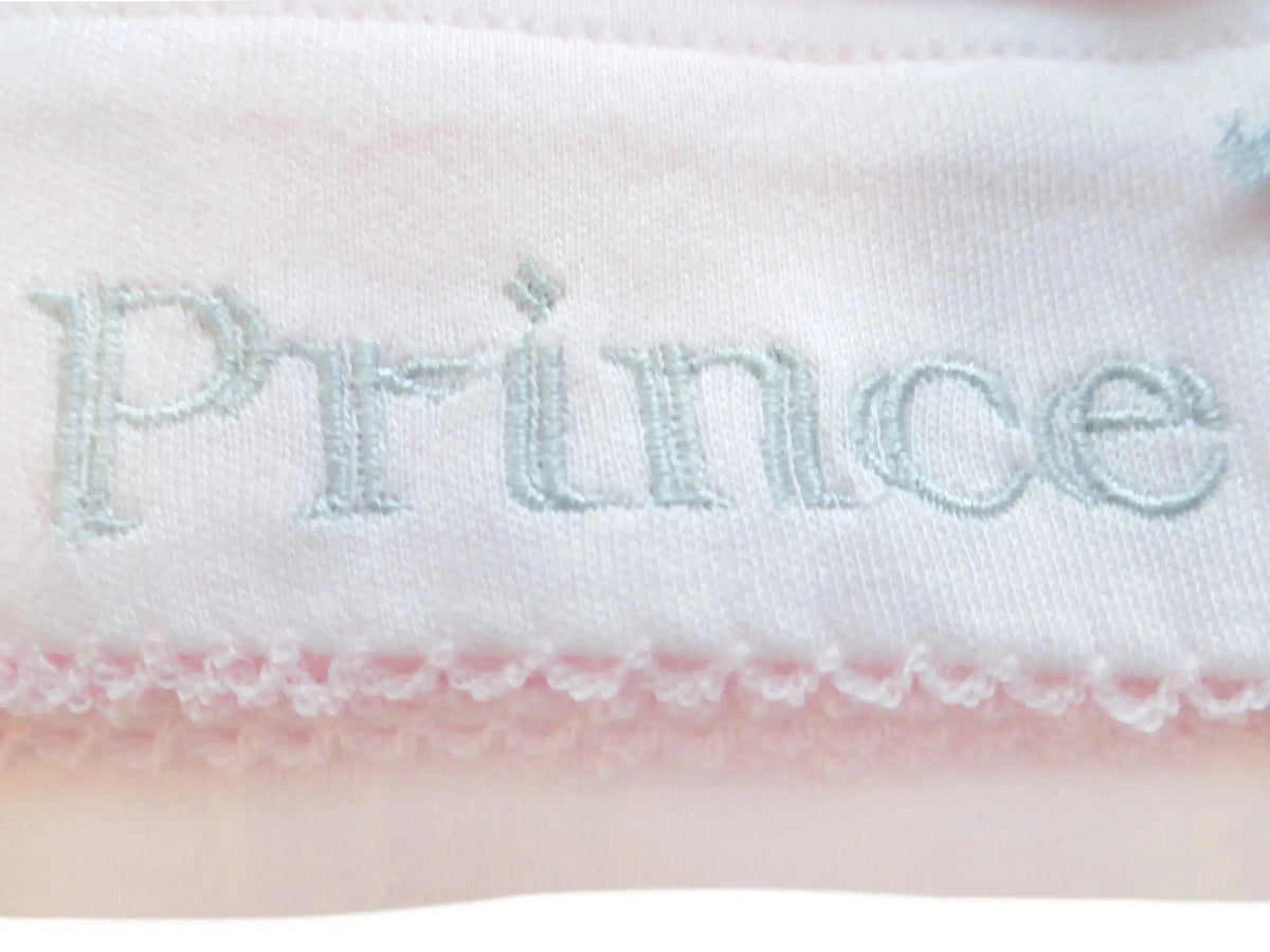 Prince of Cotton Luxury 3 Piece Pink Duvet Cover Set with Pillowcases & Sheets 60 X 120 cm Prince of Cotton