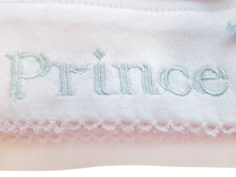 Prince of Cotton Luxury 3 Piece Pink Duvet Cover Set with Pillowcases & Sheets 60 X 120 cm Prince of Cotton